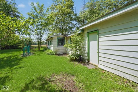 Yard at 23540 Newton Avenue, Noblesville, IN
