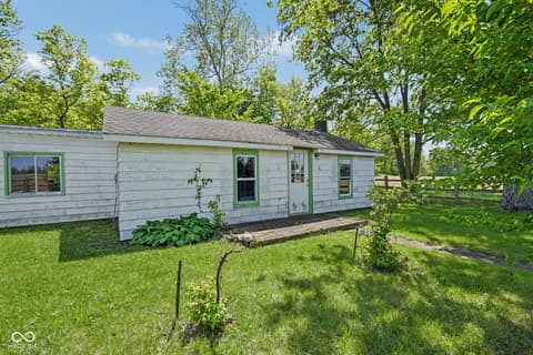 Front exterior at 23540 Newton Avenue, Noblesville, IN