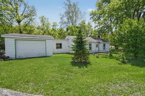 Backyard at 23540 Newton Avenue, Noblesville, IN