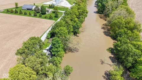 Aerial view at 23540 Newton Avenue, Noblesville, IN