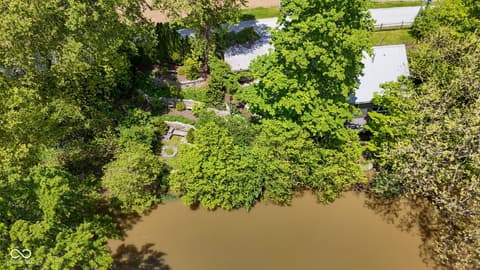 Aerial view at 23540 Newton Avenue, Noblesville, IN