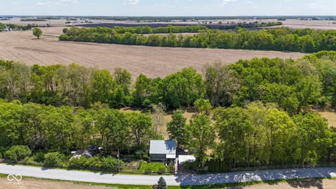 Aerial view at 23540 Newton Avenue, Noblesville, IN