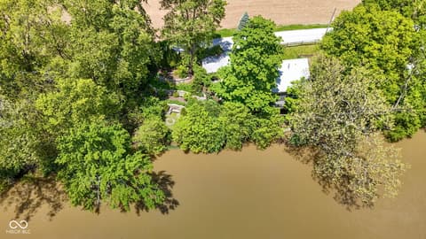 Aerial view at 23540 Newton Avenue, Noblesville, IN
