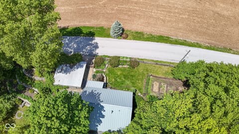 Aerial view at 23540 Newton Avenue, Noblesville, IN