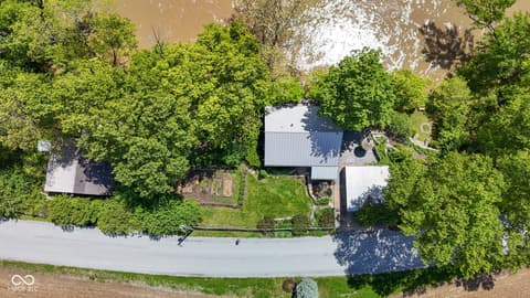 Aerial view at 23540 Newton Avenue, Noblesville, IN