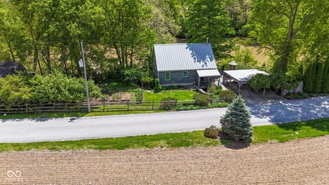 Aerial view at 23540 Newton Avenue, Noblesville, IN