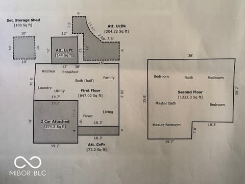 Photo of 1240 Legacy Lane, Indianapolis, IN