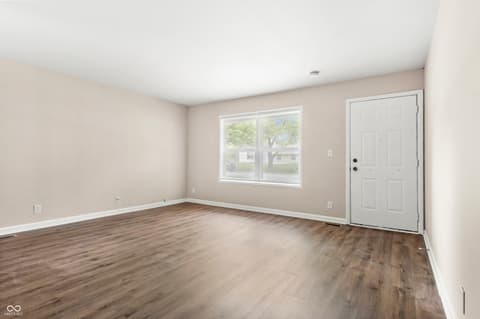 Living room at 8128 Barry Road, Indianapolis, IN