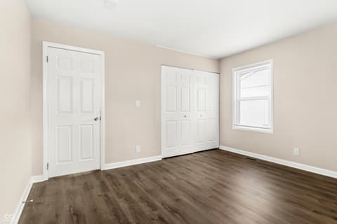 Bedroom at 8128 Barry Road, Indianapolis, IN