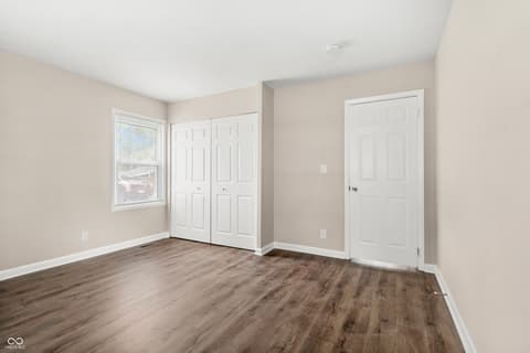 Bedroom at 8128 Barry Road, Indianapolis, IN