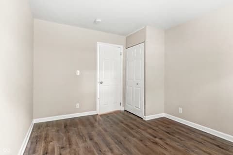 Bedroom at 8128 Barry Road, Indianapolis, IN