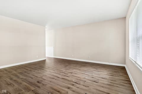Living room at 8128 Barry Road, Indianapolis, IN