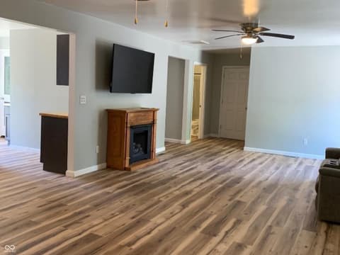 Living room at 2469 Country Manor Street, North Vernon, IN