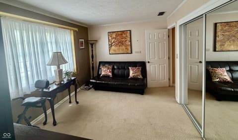Bedroom at 5623 Liberty Creek Drive E, Indianapolis, IN