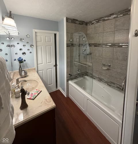 Bathroom at 5623 Liberty Creek Drive E, Indianapolis, IN