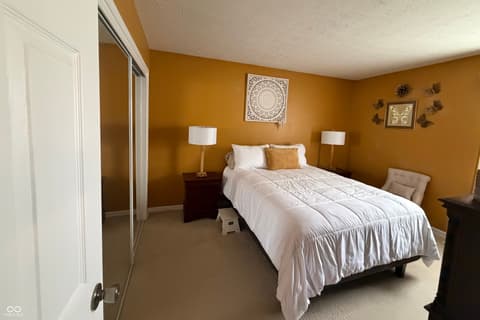 Bedroom at 5623 Liberty Creek Drive E, Indianapolis, IN