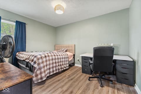 Bedroom at 1140 Ida Court, Greenwood, IN