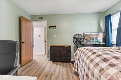 Bedroom at 1140 Ida Court, Greenwood, IN