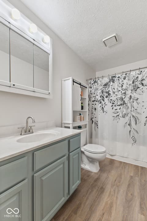 Bathroom at 1140 Ida Court, Greenwood, IN