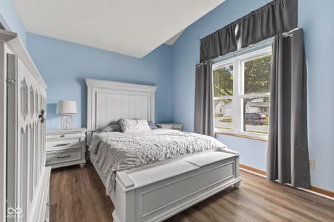 Bedroom at 1140 Ida Court, Greenwood, IN