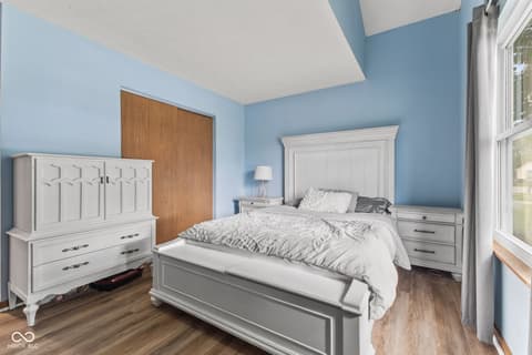 Bedroom at 1140 Ida Court, Greenwood, IN