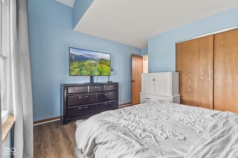 Bedroom at 1140 Ida Court, Greenwood, IN