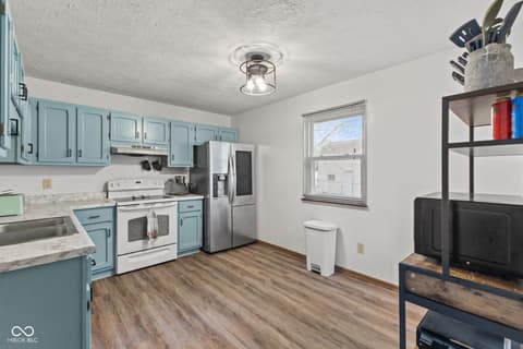 Kitchen at 1140 Ida Court, Greenwood, IN