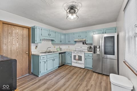 Kitchen at 1140 Ida Court, Greenwood, IN