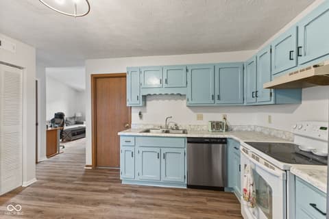 Kitchen at 1140 Ida Court, Greenwood, IN