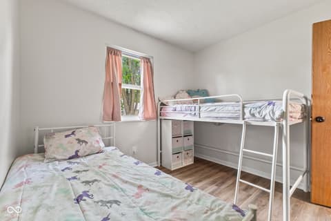 Bedroom at 1140 Ida Court, Greenwood, IN
