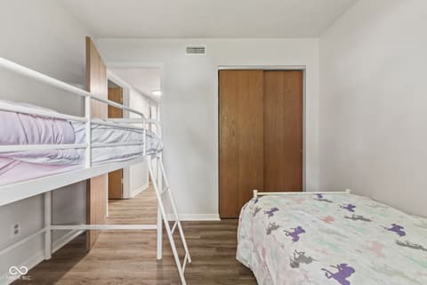 Bedroom at 1140 Ida Court, Greenwood, IN