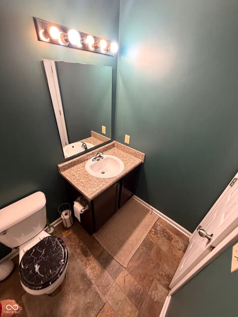 Bathroom at 881 Sommersweet Run, Greenwood, IN