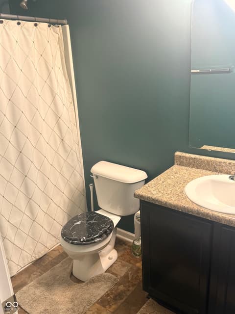 Bathroom at 881 Sommersweet Run, Greenwood, IN