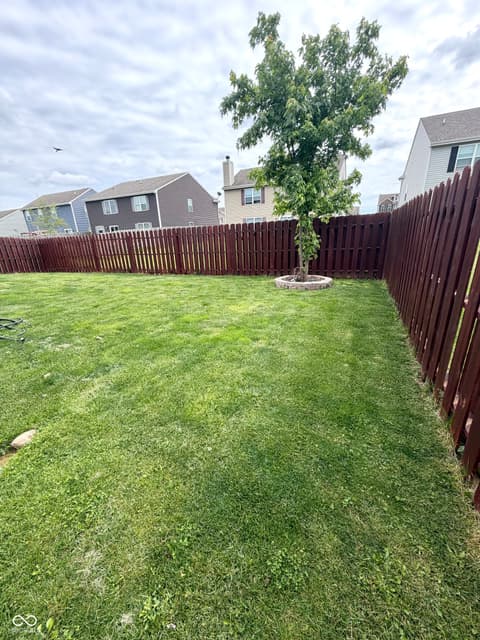 Yard at 881 Sommersweet Run, Greenwood, IN