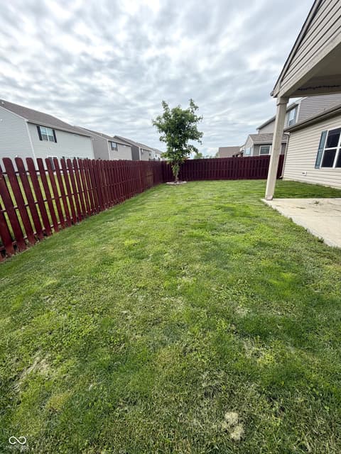 Yard at 881 Sommersweet Run, Greenwood, IN