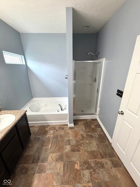 Bathroom at 881 Sommersweet Run, Greenwood, IN