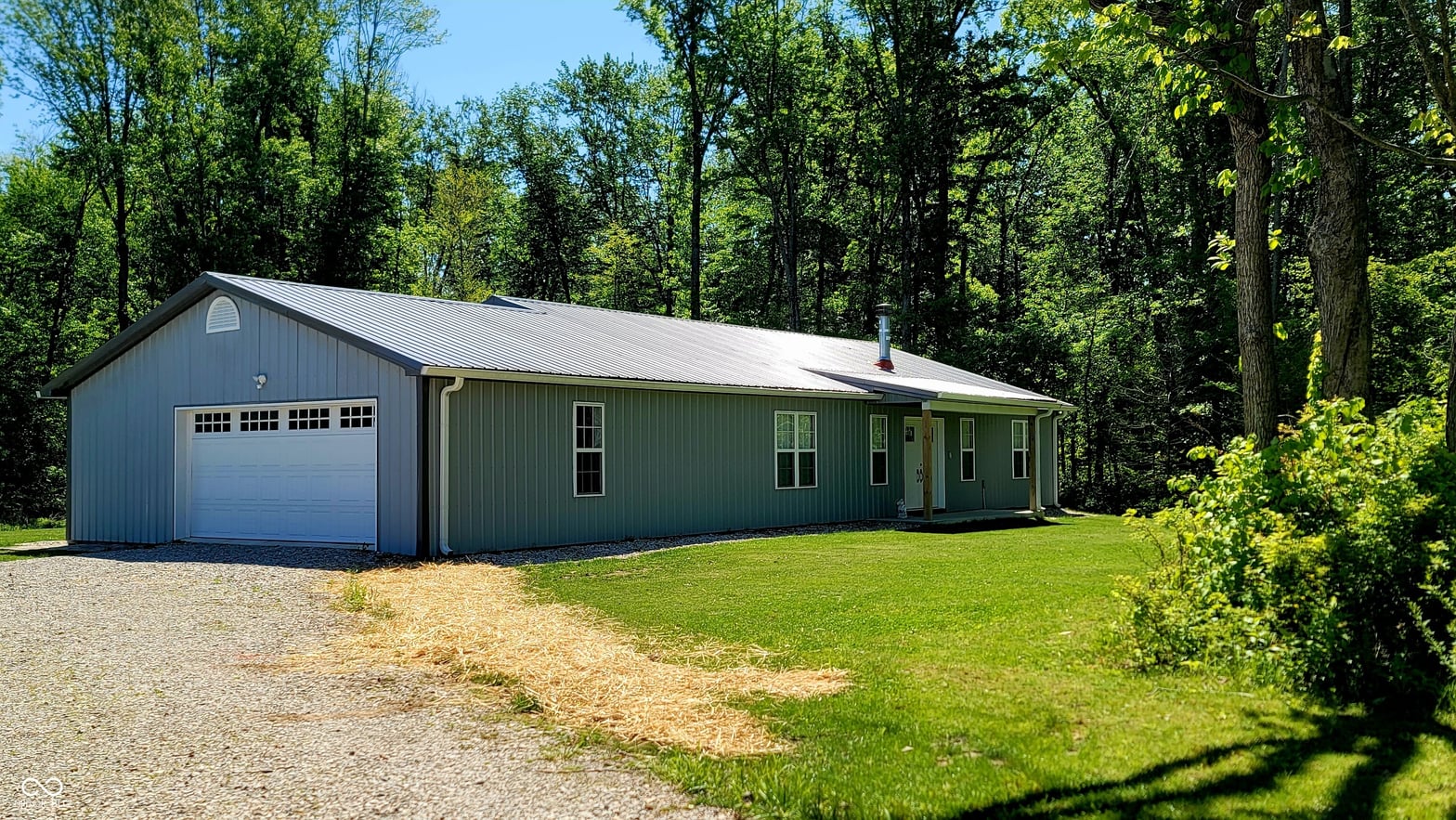 Front exterior at 3370 N County Road 300 E, North Vernon, IN