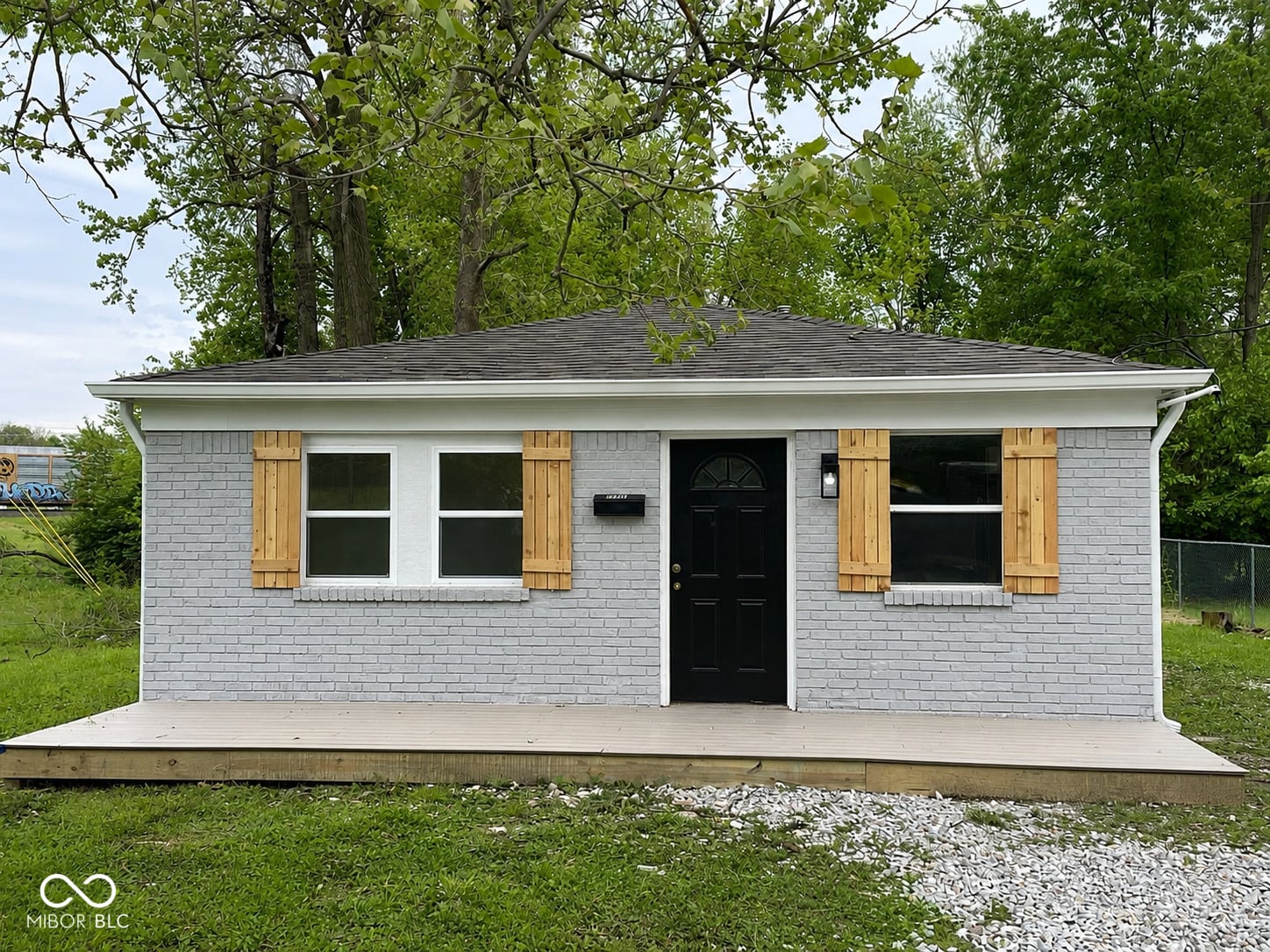 Front exterior at 5765 E 35th Street, Indianapolis, IN