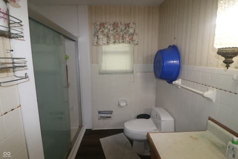 Bathroom at 43 E Cragmont Drive, Indianapolis, IN