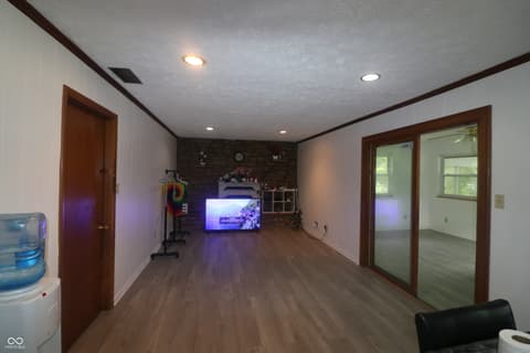 Living room at 43 E Cragmont Drive, Indianapolis, IN