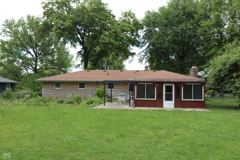 Backyard at 43 E Cragmont Drive, Indianapolis, IN