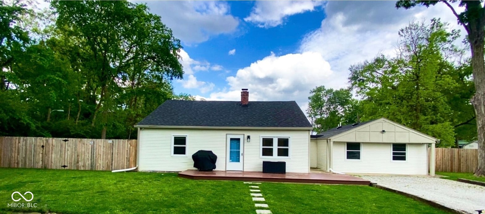 Front exterior at 7249 N Tacoma Avenue, Indianapolis, IN