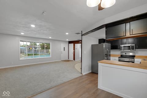 Kitchen at 2525 E Jackson Street, Muncie, IN