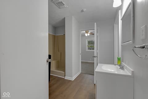 Bathroom at 2525 E Jackson Street, Muncie, IN
