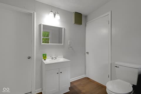 Bathroom at 2525 E Jackson Street, Muncie, IN