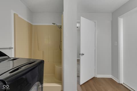 Bathroom at 2525 E Jackson Street, Muncie, IN