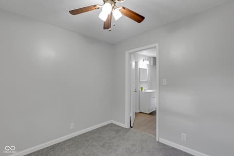Bedroom at 2525 E Jackson Street, Muncie, IN