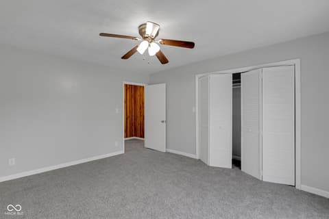 Bedroom at 2525 E Jackson Street, Muncie, IN