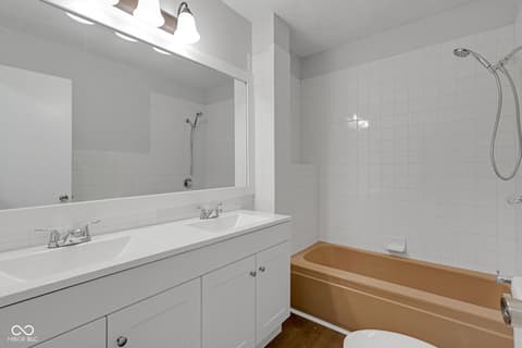 Bathroom at 2525 E Jackson Street, Muncie, IN