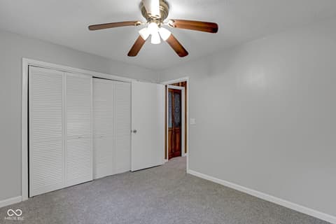 Bedroom at 2525 E Jackson Street, Muncie, IN
